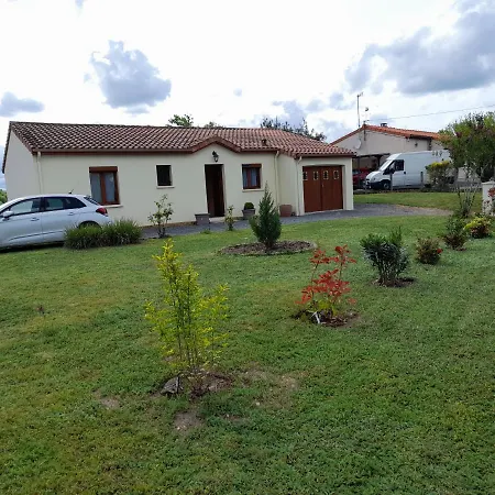 La Belle Maisonnette Монморийон