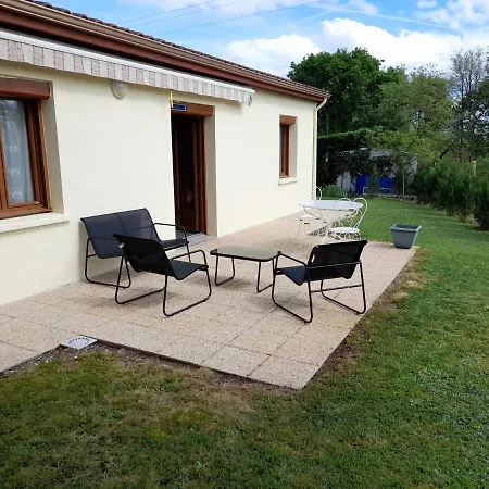 Дом отдыха La Belle Maisonnette Монморийон
